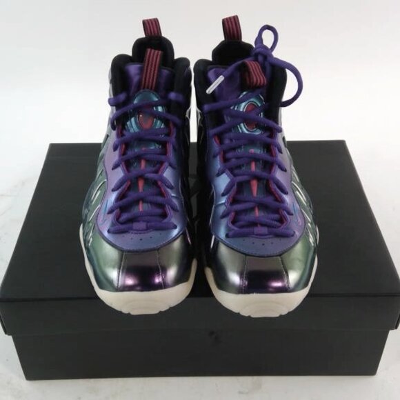 Nike Little Posite One Boys Shoes Size 7y